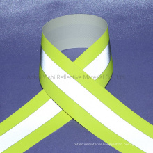 High Visibility Silver Fluorescent Reflective Tape